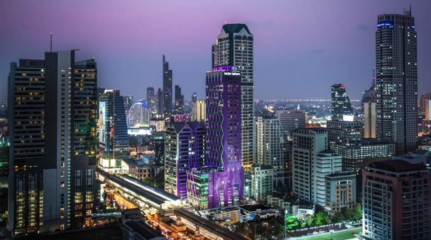 Visiting Sathorn