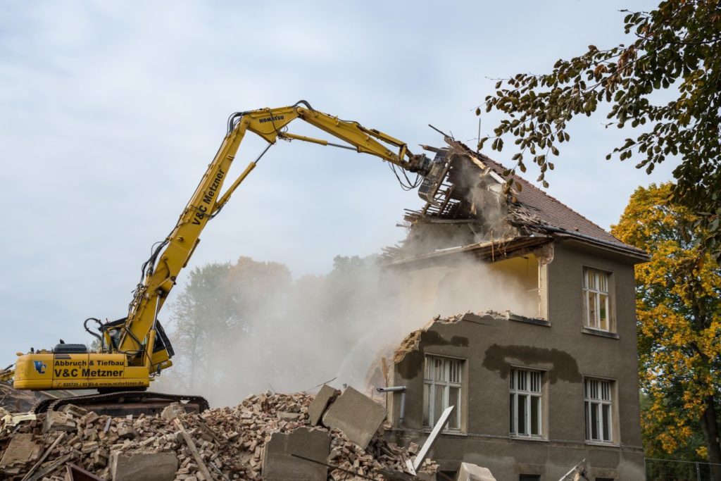 Factors To Determine Demolition Cost