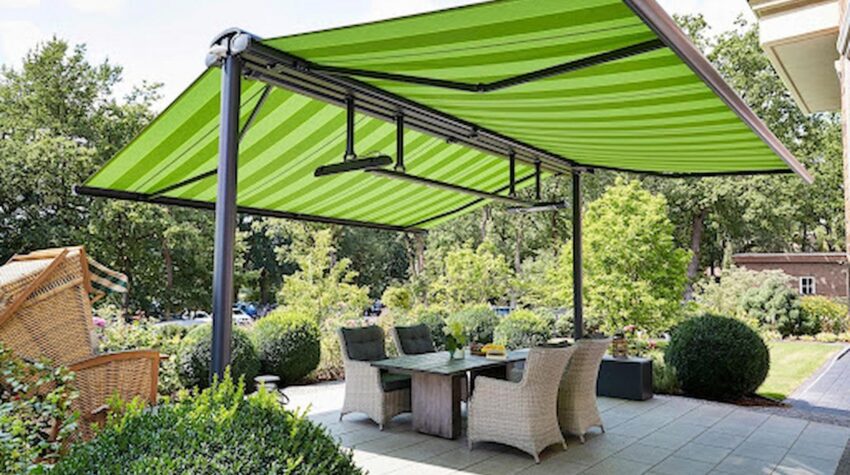 Garden awnings