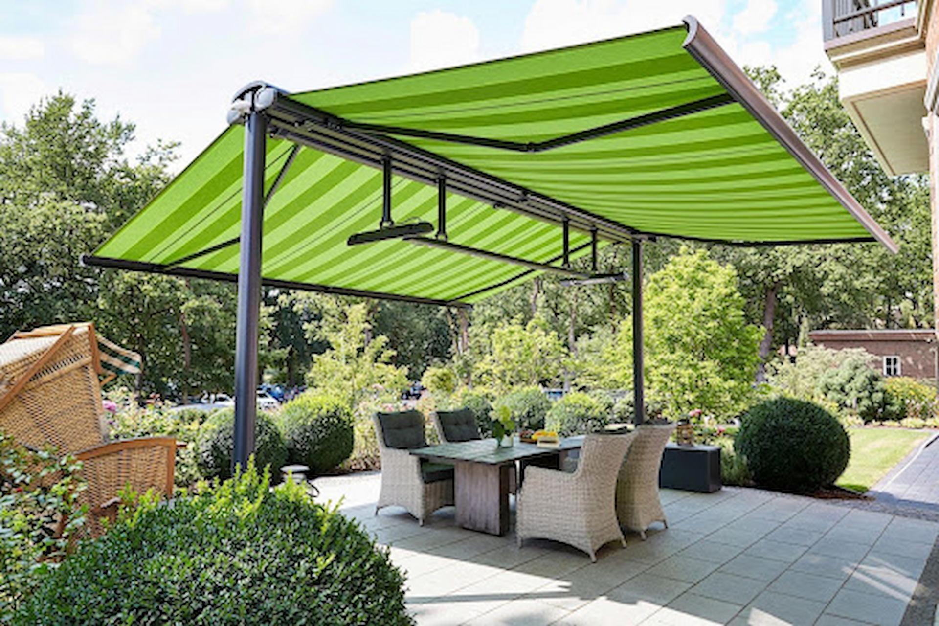 Garden awnings