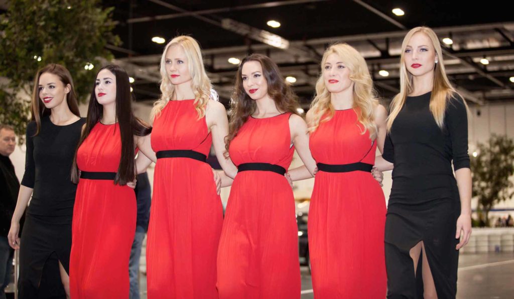 How Promotional Models Can Help In Making Your Event Successful?