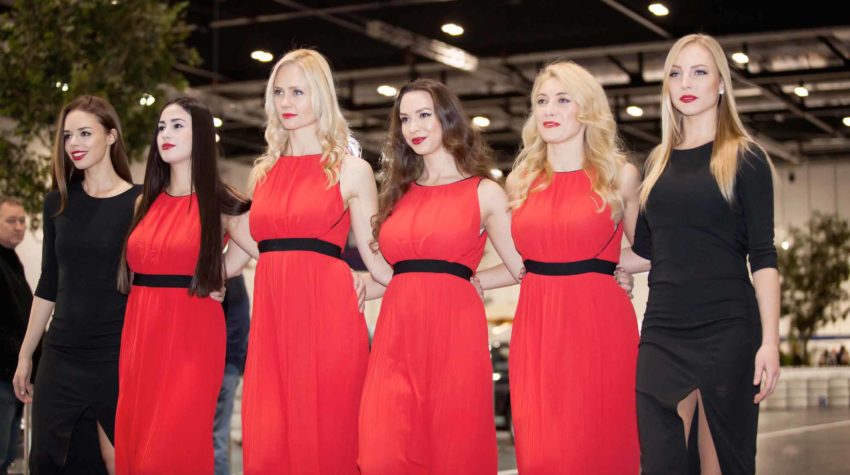 How Promotional Models Can Help In Making Your Event Successful?