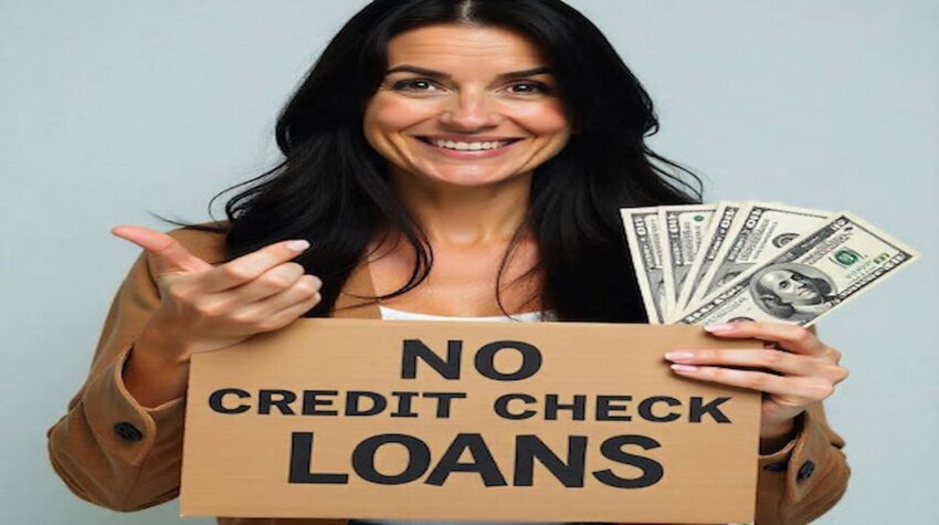 No Credit Check Loans