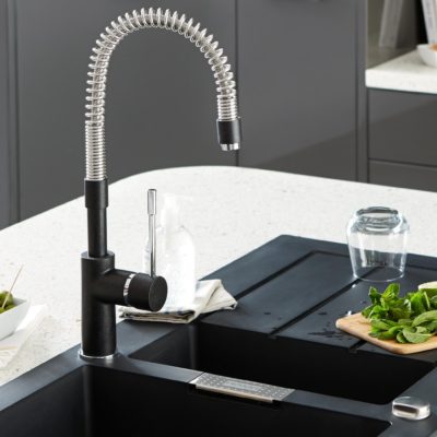 Pick A Kitchen Pull Out Tap Or Kitchen Mixer Taps?