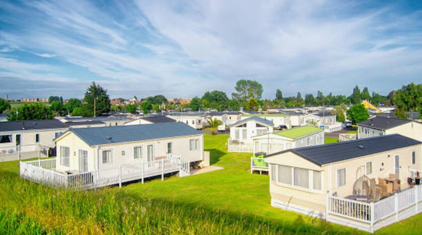 static caravan