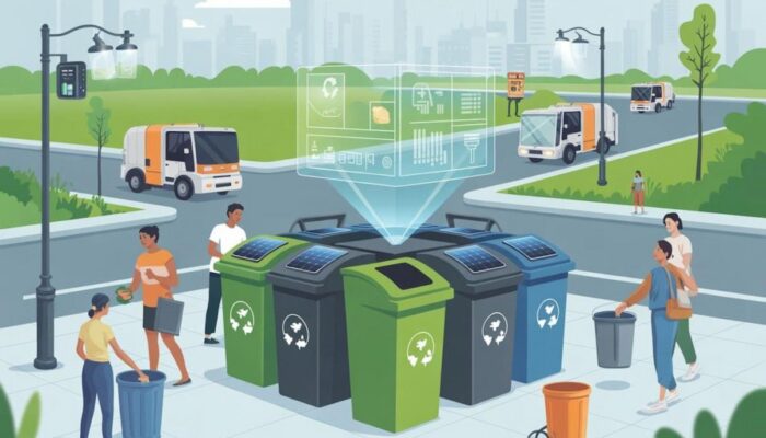 Smart Waste Management Strategies: Reducing Unauthorised Rubbish Disposal Risks Locally