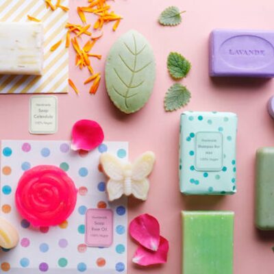 How Organic Handmade Soap Can Help Soothe Sensitive Skin